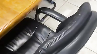 Sporting Girl Table Sextape