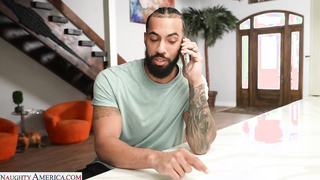 XXX Roxie Sinner seduces friend’s husband by playing with her pussy in front of him