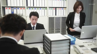 [DLDSS-063] (English subbed) I, who am Creampied by my boss every day and finally became a captive o