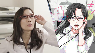 [MIMK-085] (English subbed) Hasexing Sex With My Super Capable Married Female Coworker On Our Business