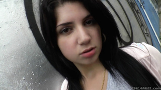 Brazilian teen fucked by a trans