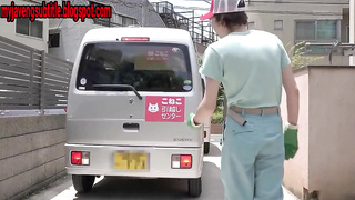 [NDRA-005] On The Day We Finally Moved Into Our New Home, My Wife Was Having Se