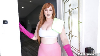 Lauren Phillips - Redhead MILF With The Biggest Tits And Ass XXX