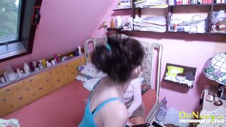 OldNannY Mature Henrietta and Lesbian Teen Fun