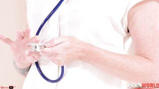 Isabelle Deltore – Doctor With BBC Stretches Out Slutty Nurse