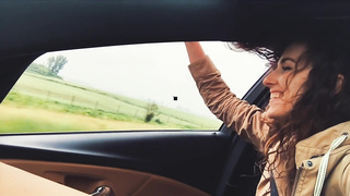 Piper Blush - Quickie BJ in the car -7min