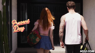 My Mom and her friend we all of enjoy with my boyfriend- Summer Hart