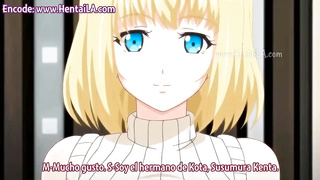 Katainaka ni Totsui de Kita Russia Musume to H Shimakuru Ohanashi 01 sub español