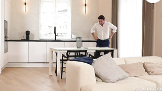 XXX Anal & Titty Fuck MILF | Anissa Kate & David Perry