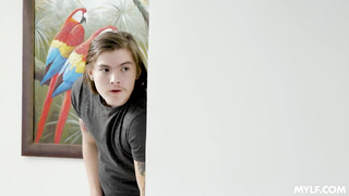 XXX Horny MILFS Kat and Sophia Get Pounded by a Young Stud | Kat Marie, Sophia Locke