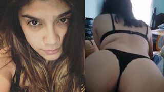 Sensual Lenceria Tanga y Bra