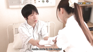 [JUY-625] I Was In The Hospital Where My Beautiful Auntie Worked, And I Could No Longer Resist, So I 2 video