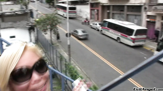 TS Beauty Karolly Mel Fucks Him From Behind