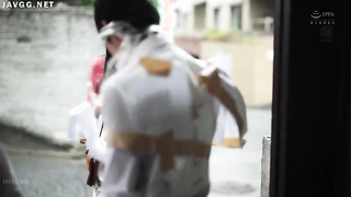 [JUQ-898] The Never-Ending Days of Creampie Gang Rape. Yuna Shiina