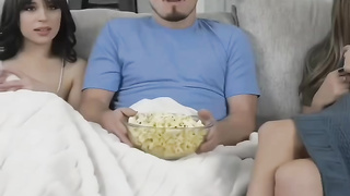 Post no 125 horror movie night xxx