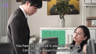 [JUQ-743] Taming the arrogant female boss on an inspection trip. Yurine-san is a creampied flesh ona