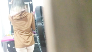 DESCUBRO A MI AMIGO MIRANDOME ENTONCES JUGAMOS A LAS COGIDAS