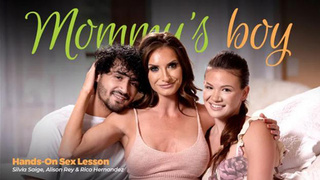 Alison Rey, Silvia Saige - Hands-On Sex Lesson
