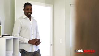 XXX Horny MILF Christy Tempts BBC Colleague Into DP Threesome Frenzy | Christy Love