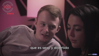 Whitney Wright - Viendo porno con Whitney  sub