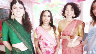 Their Hindu religion is so strict that they want to make sure she’s ready for all that’s coming