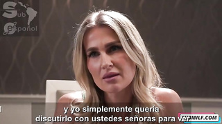 Blonde MilfKelly Capride Katye Jane Sobrecarca  de coñitos y de bragas Sub