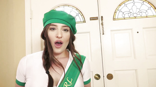Aubree Valentine - Cream Filled Girl Scouts 2
