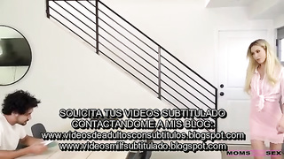 Aiden Ashley Me Visto de criada para que mi hijo me meta la polla Sub