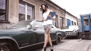 German Dirty Pueppy loves cum