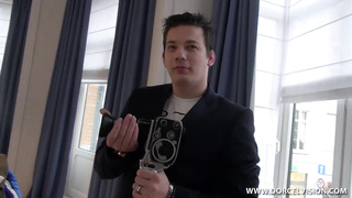 Dutch MILF Esther Heart loves Cum