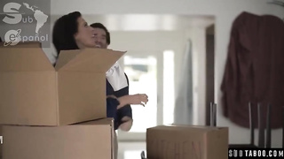 Reagan Foxx Liz Jordan Hogar, dulce coñito Sub