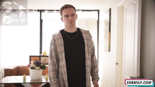 Cory Chase Mama busca cualquier excusa para meterse mi polla en la boca Sub