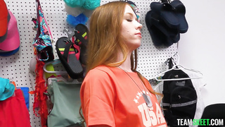 XXX Shoplifters Pay the Price