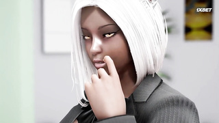 Slutty Hot Bunny Girl Lust for a Big Thick Cock