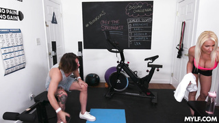 Frenchy, Milf loves big dick