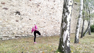 XXX Soccer Skills Win Over Big Booty Blonde Beauty Lovita Fate Part 1 of 3