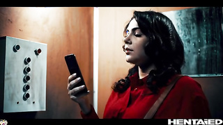 Valentina Nappi   Placeres inesperados en el ascensor