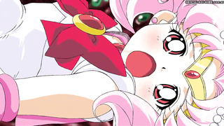 Sailor moon hentai chibi moon