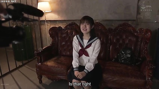 [JUQ-872] A mother debuts in a doujin AV in place of her daughter