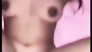 Tamil girl bunked college and banged in her room