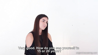 Paolina - Cat - 19 Years Sex Casting