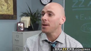 BRAZZERS - The Bald From Brazzers as School Teacher - Dayna Vendetta, London Keyes - xxx