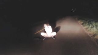 Imagine Driving at Night and Stumbling onto this