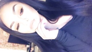 Big ass and big tits beauty Italian girl