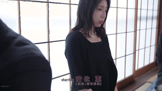 [ADN-616] Widow’s sorrowful pregnancy announcement. Yasui Kaoru