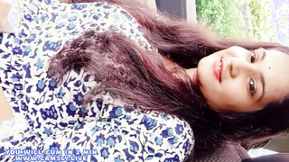 indian girl having sex on her birthday after having gift from boyfriend