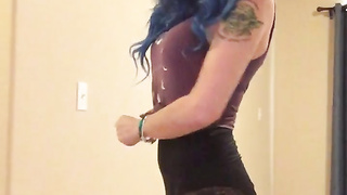 MontanaCash Just Little Afternoon Strip Tease For You All