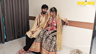 INDIAN BRIDE HONEYMOON SUHAGRAT
