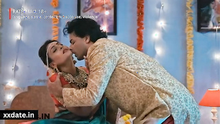 BRIDE ENJOYS HARDCORE AT HONEYMOON NIGHT