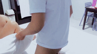 6th round. Putok mo sa loob josh, opo maam! 🍆💦. next time po ulit maam 😋